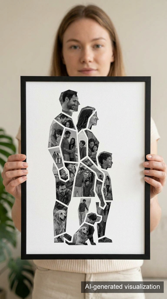 Family with Dog Portrait