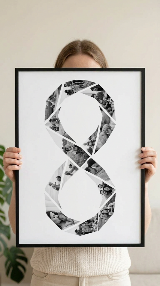 Infinity Symbol Portrait