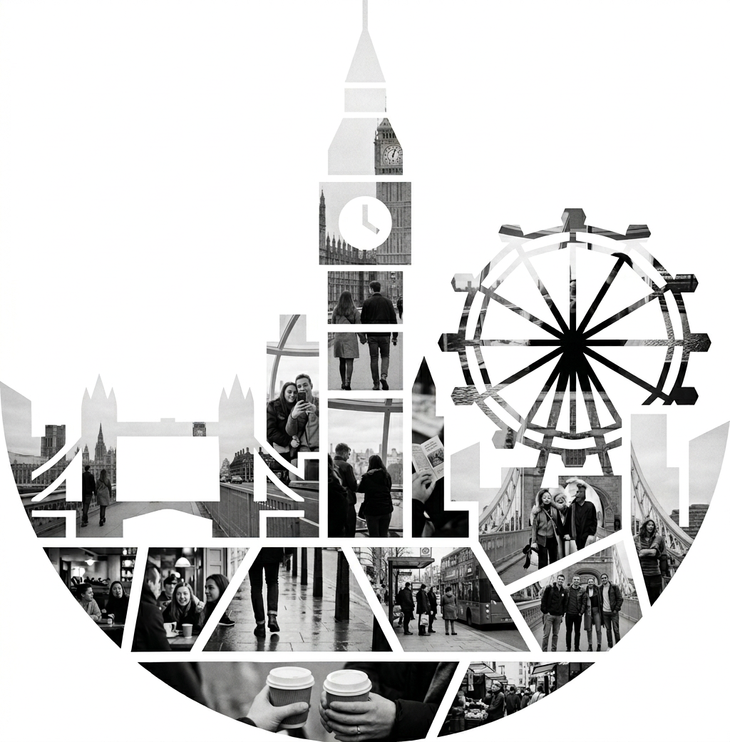 London Skyline Portrait