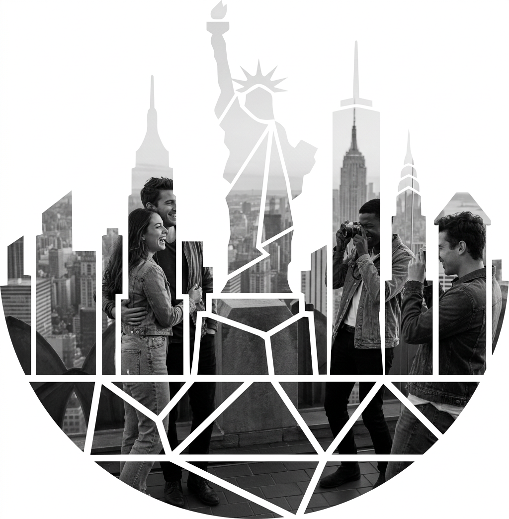 New York Skyline Portrait
