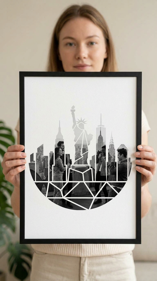 New York Skyline Portrait