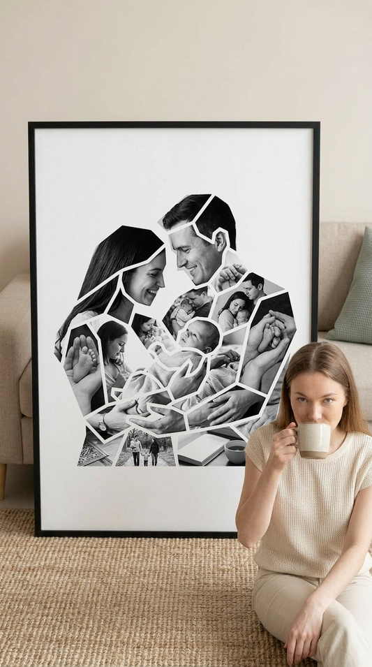 Parents with Baby Portrait
