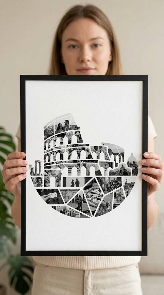 Rome Skyline Portrait