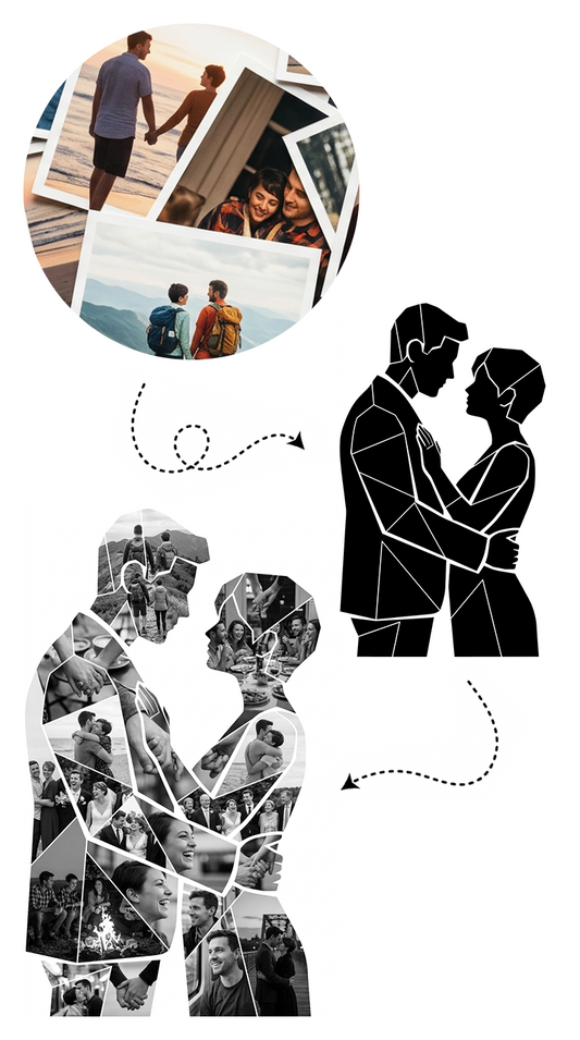 100% Custom Collage Design