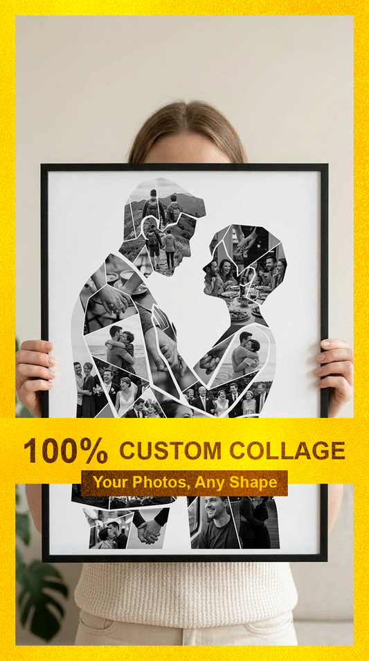 100% Custom Collage Design