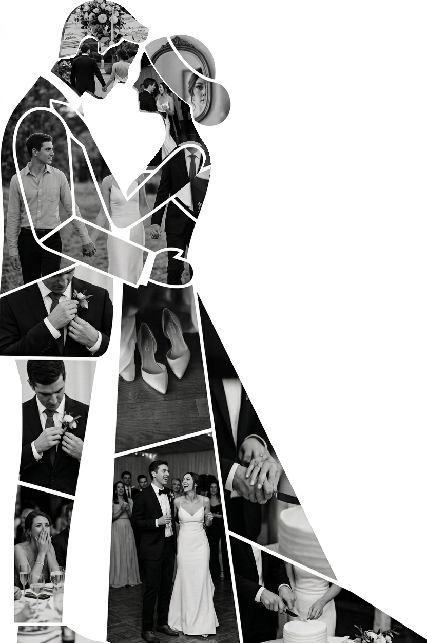 Classic Bride & Groom Portrait