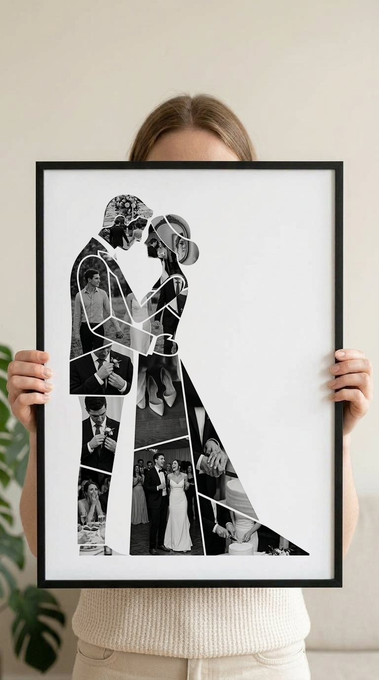 Classic Bride & Groom Portrait