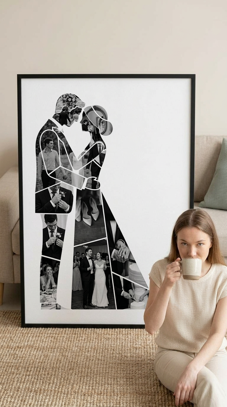 Classic Bride & Groom Portrait