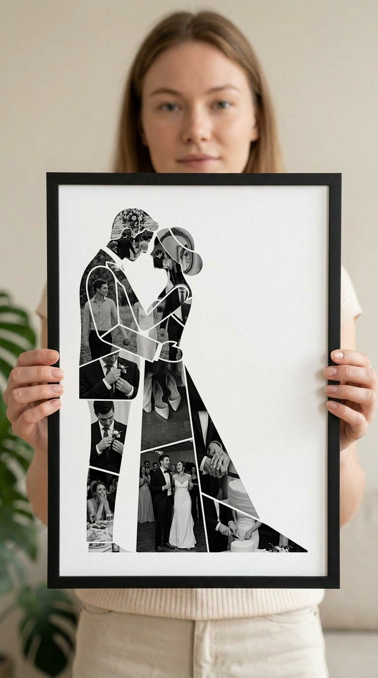 Classic Bride & Groom Portrait