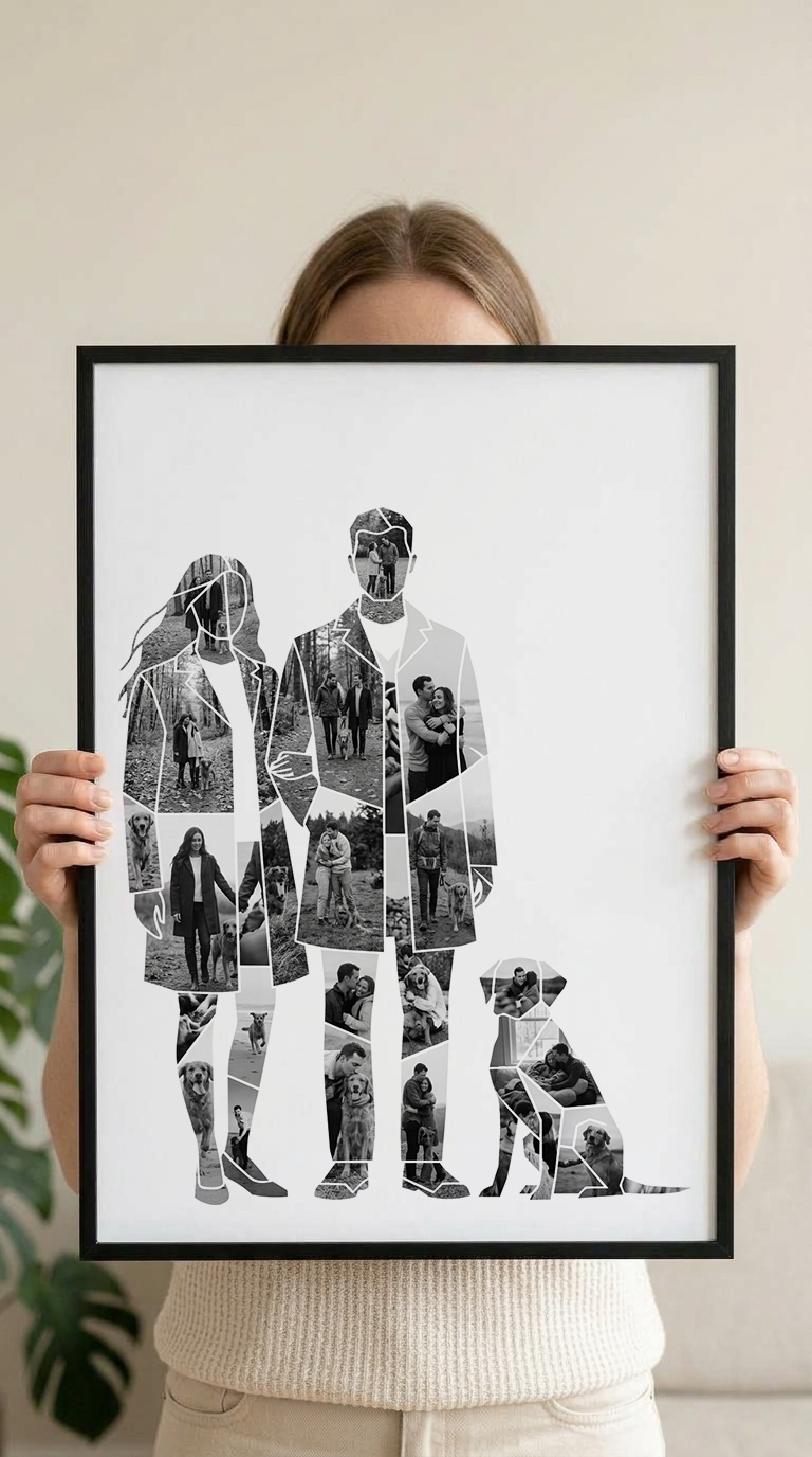 Couple with Dog Portrait