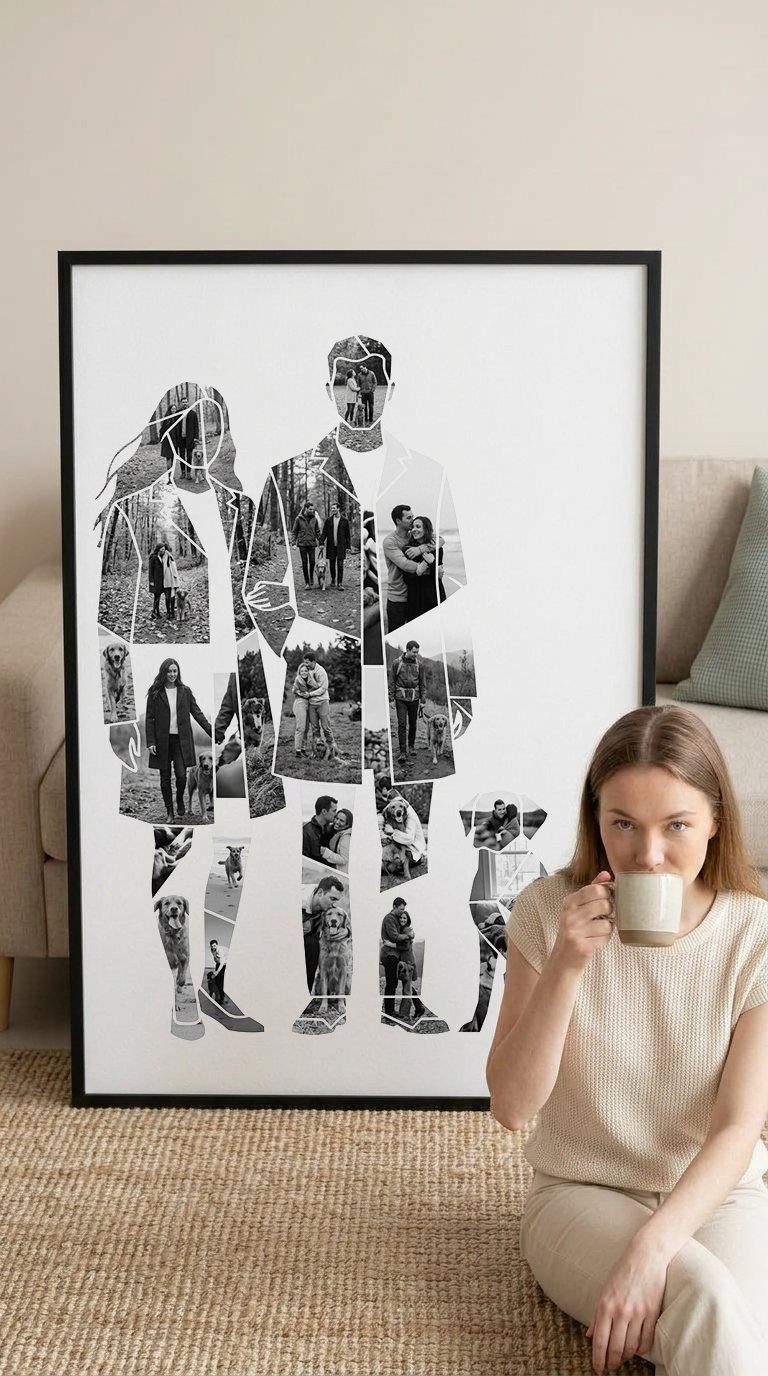 Couple with Dog Portrait