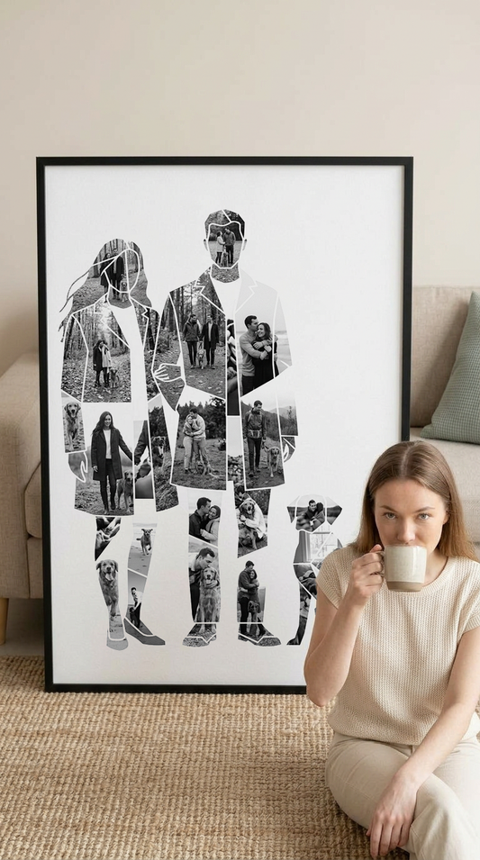 Couple with Dog Portrait