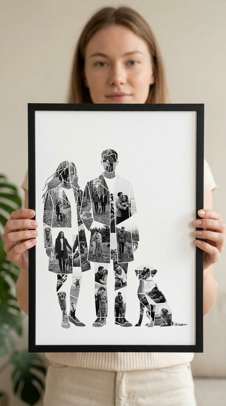 Couple with Dog Portrait