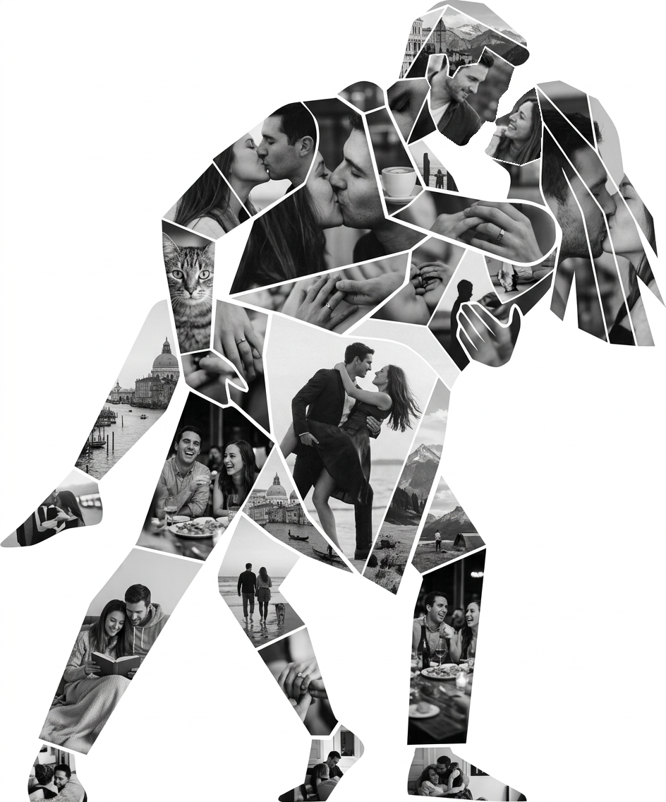 Dancing Couple Portrait