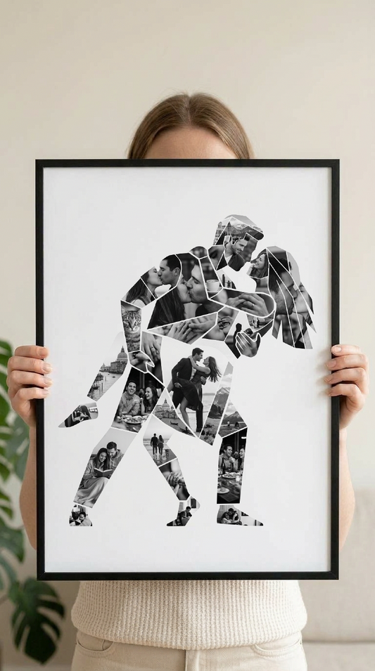 Dancing Couple Portrait
