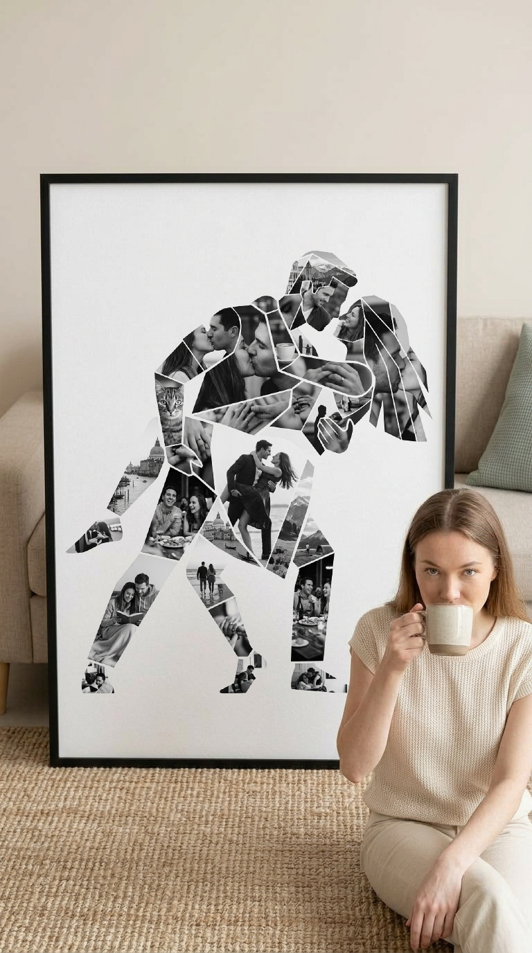 Dancing Couple Portrait