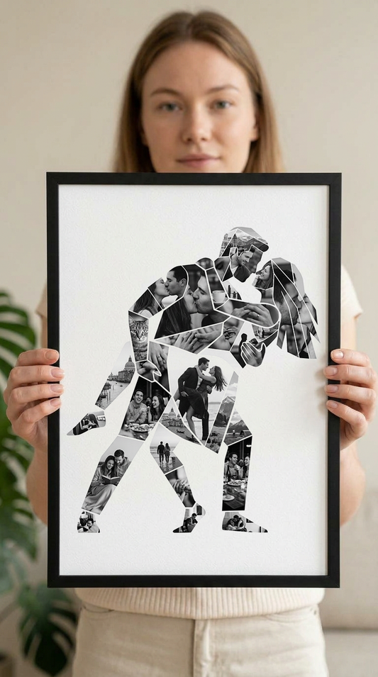 Dancing Couple Portrait