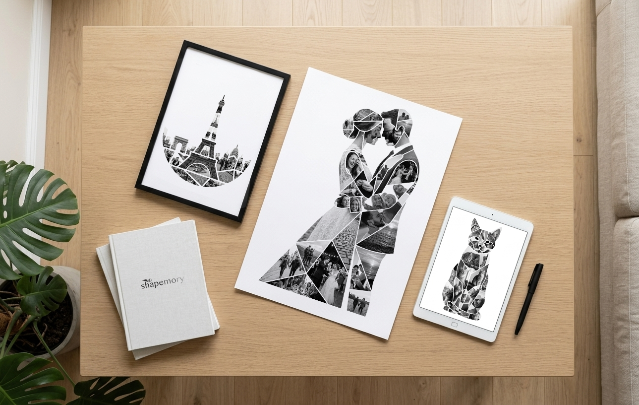 100% Custom Collage Design