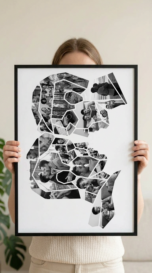 Facing Gay Couple Portrait