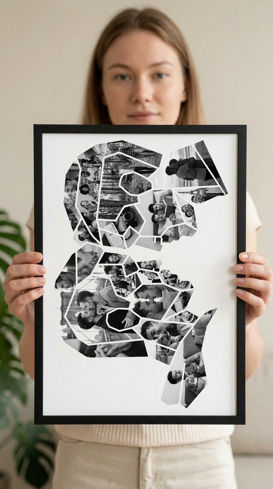 Facing Gay Couple Portrait