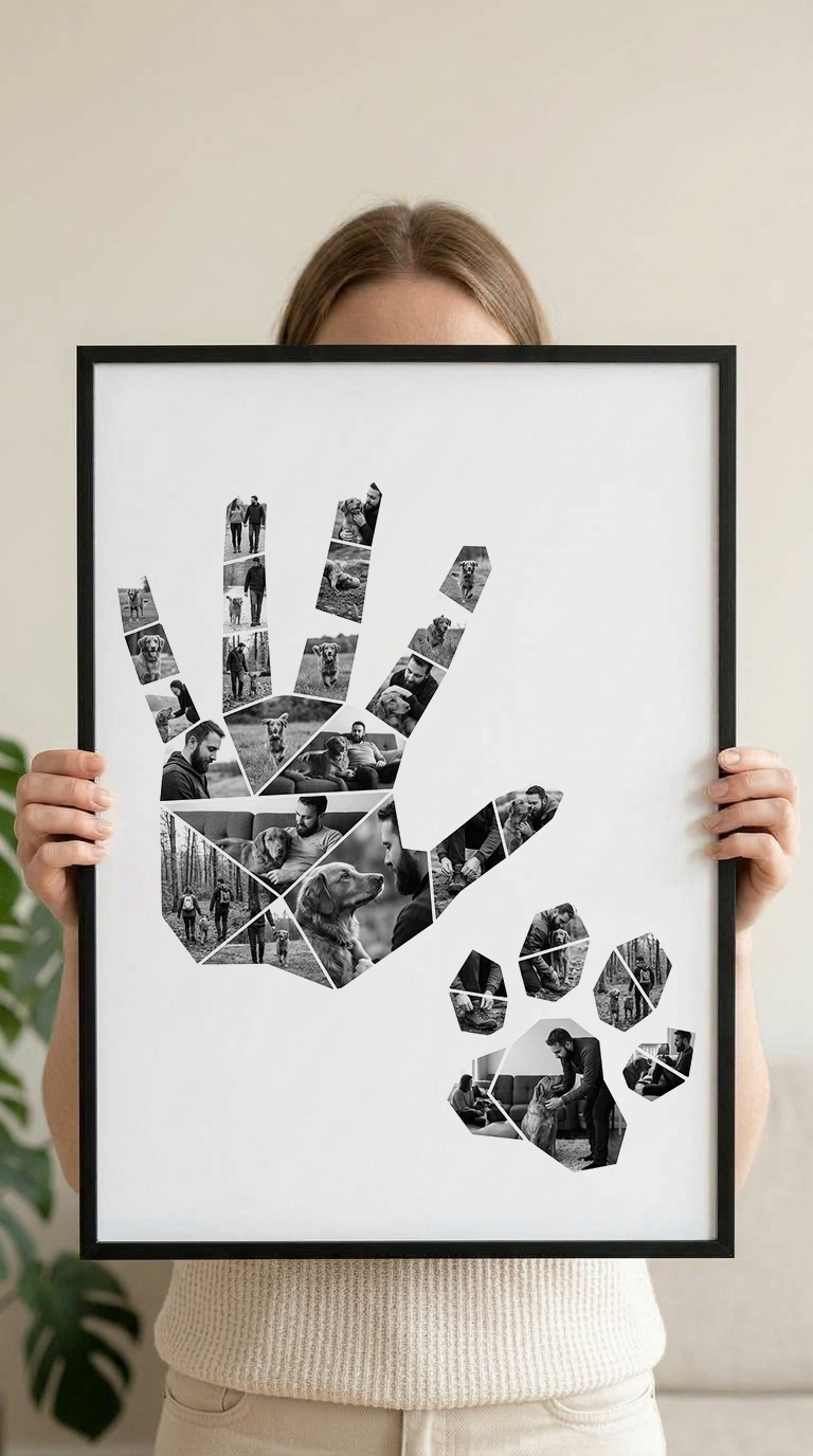 Hand & Paw Print