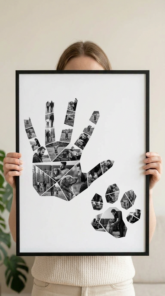 Hand & Paw Print