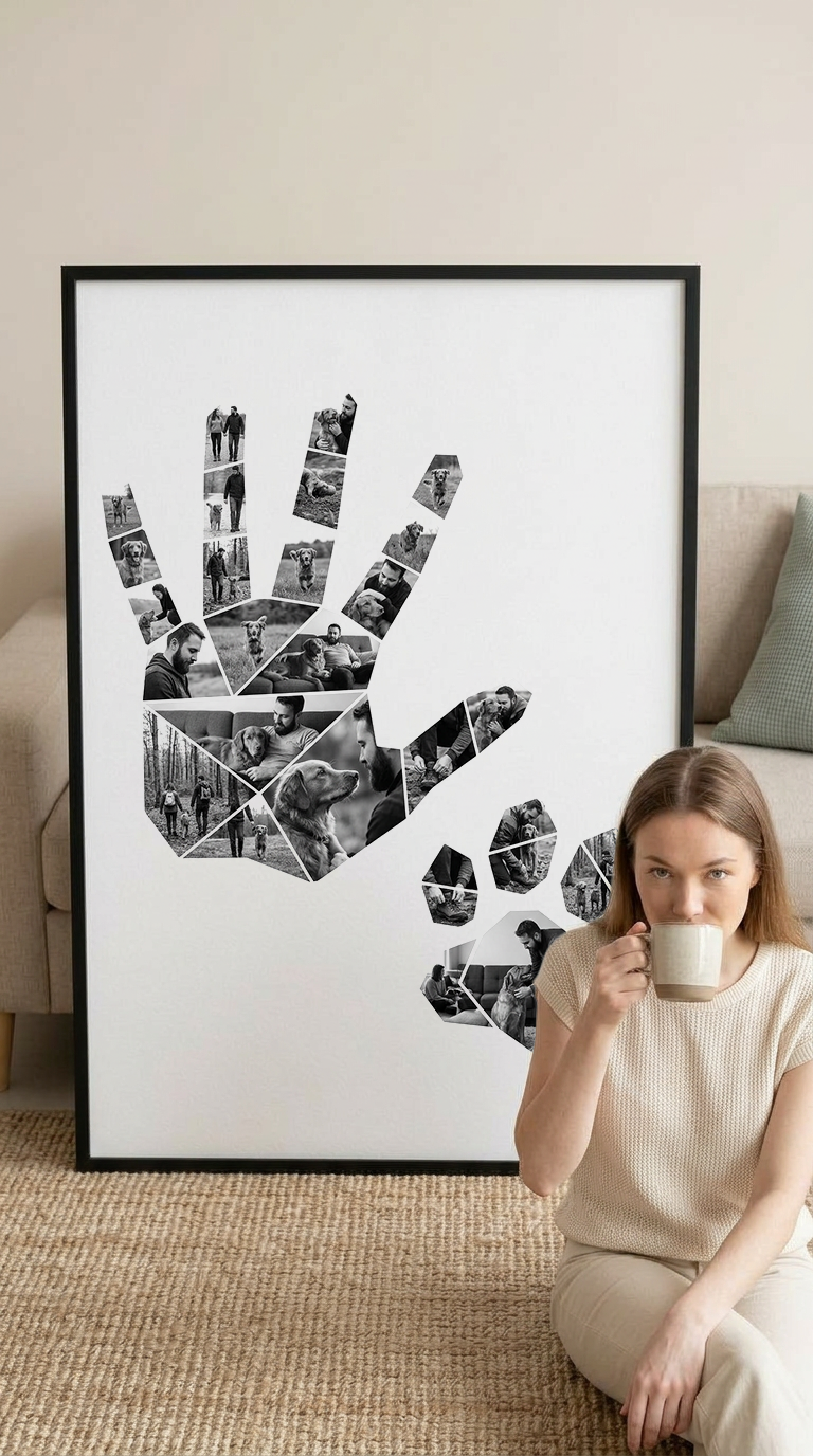 Hand & Paw Print