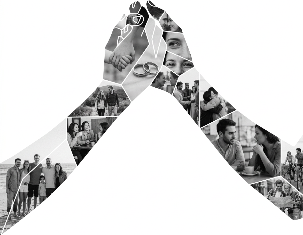 Handshake Symbol Portrait