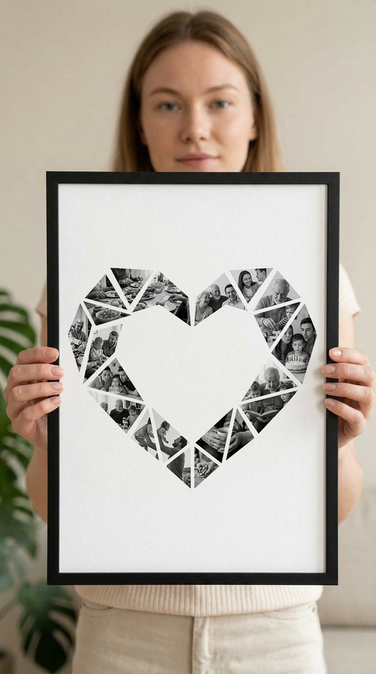 Heart Symbol Portrait