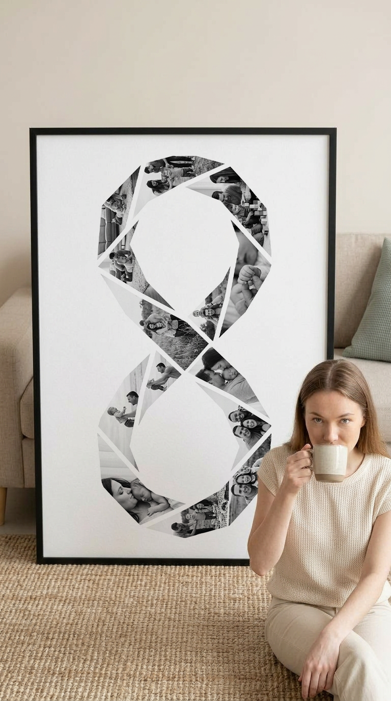 Infinity Symbol Portrait