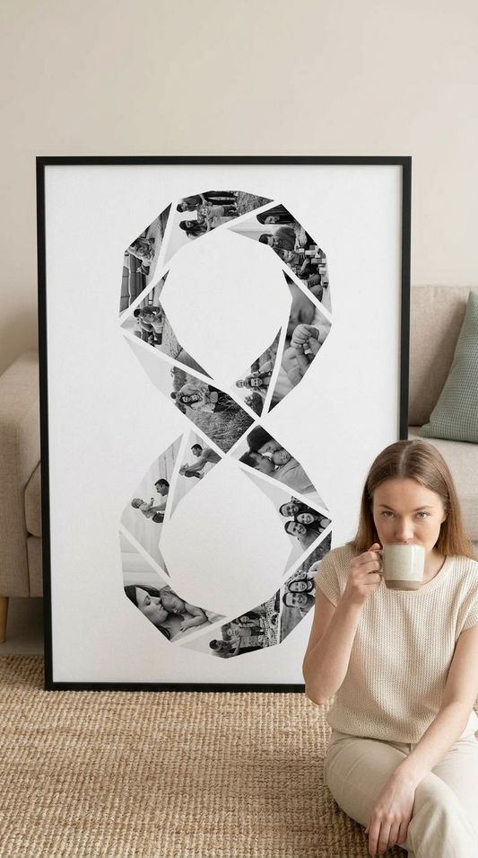 Infinity Symbol Portrait