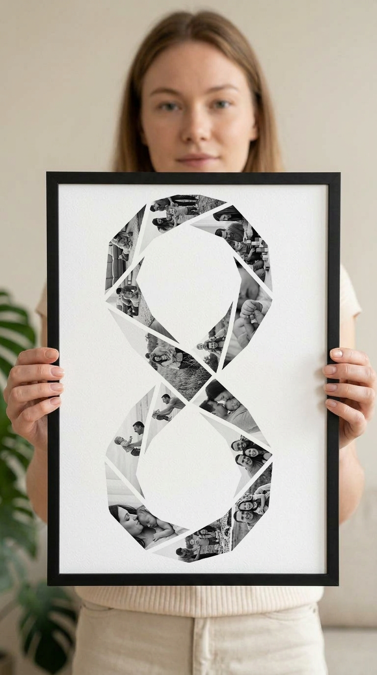 Infinity Symbol Portrait