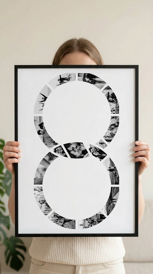 Interlocked Circles Portrait