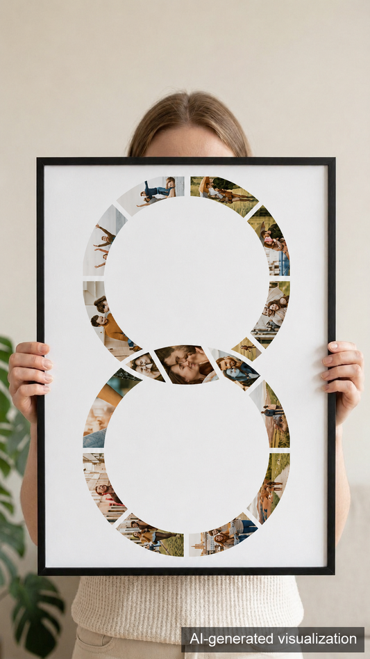 Interlocked Circles Portrait
