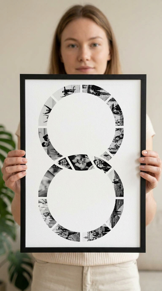 Interlocked Circles Portrait