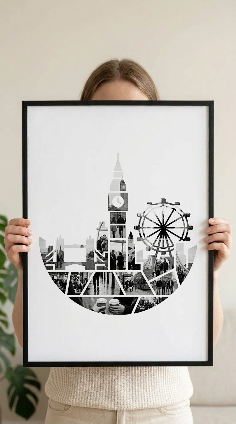 London Skyline Portrait