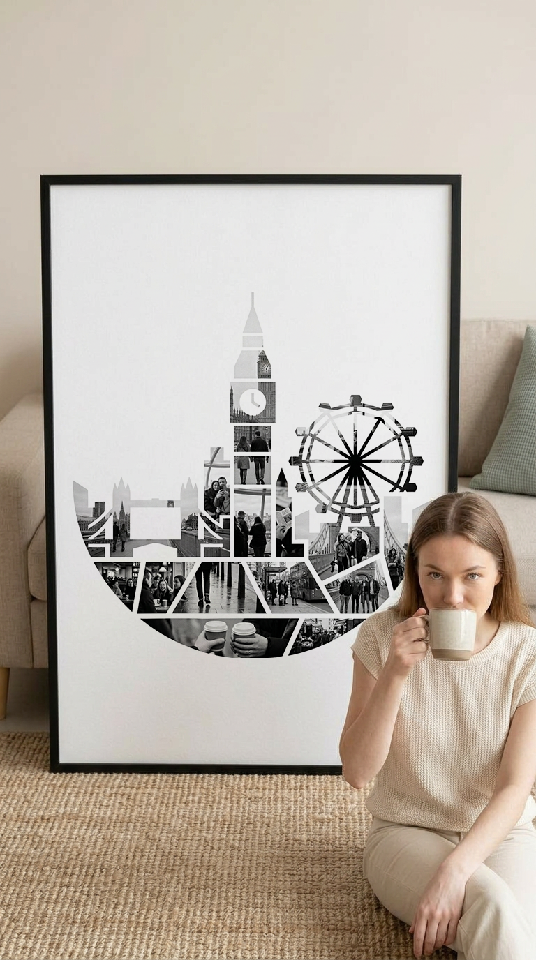 London Skyline Portrait