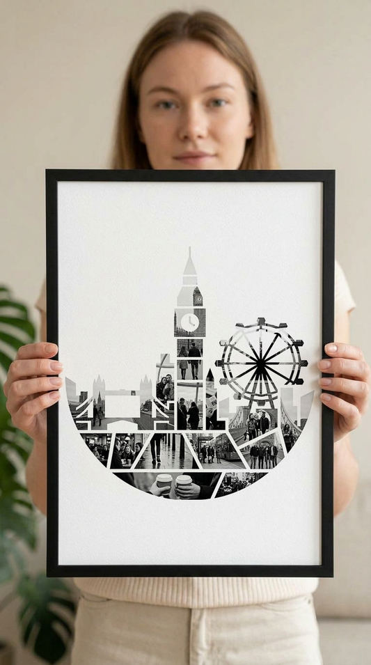 London Skyline Portrait