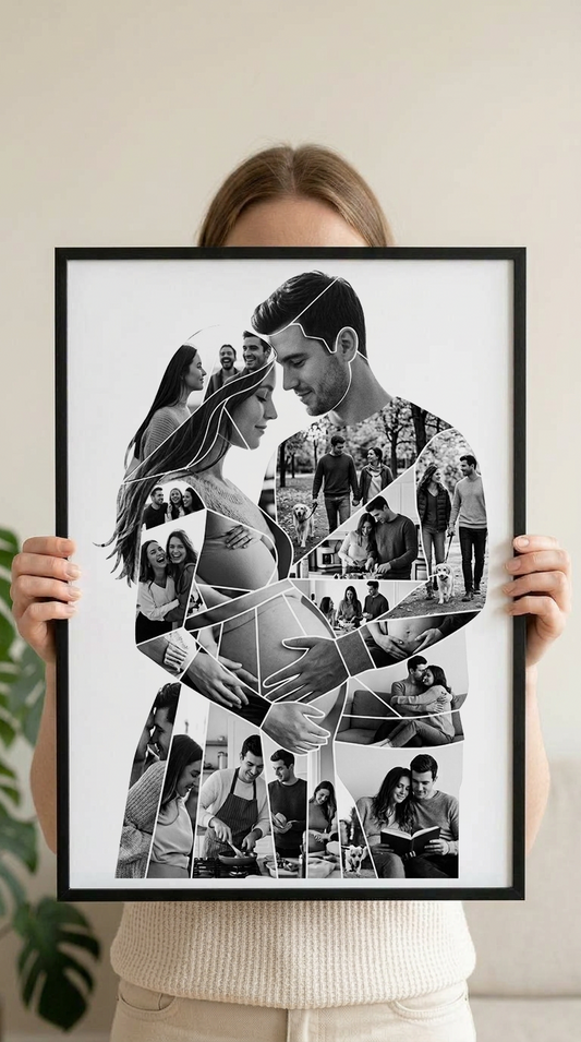 Man & Pregnant Woman Portrait