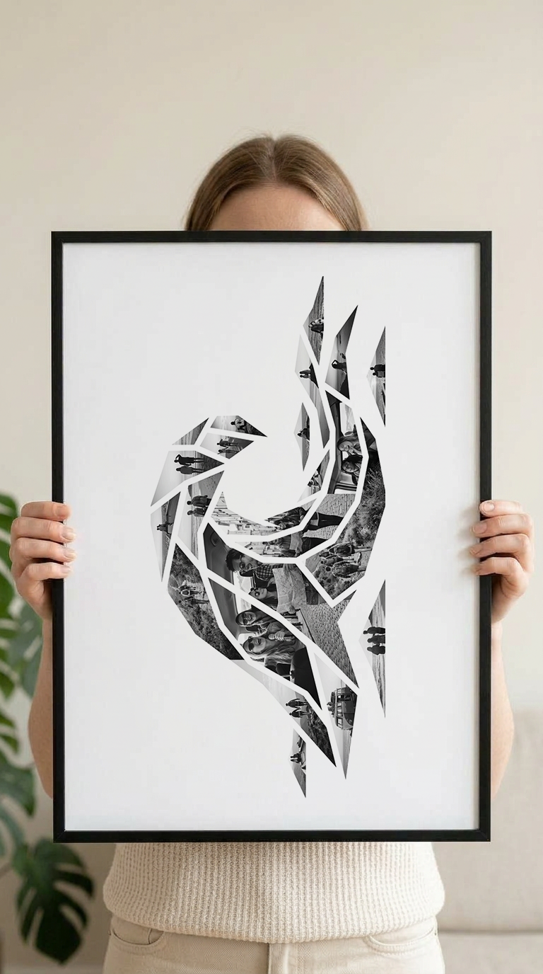 Ocean Wave Portrait
