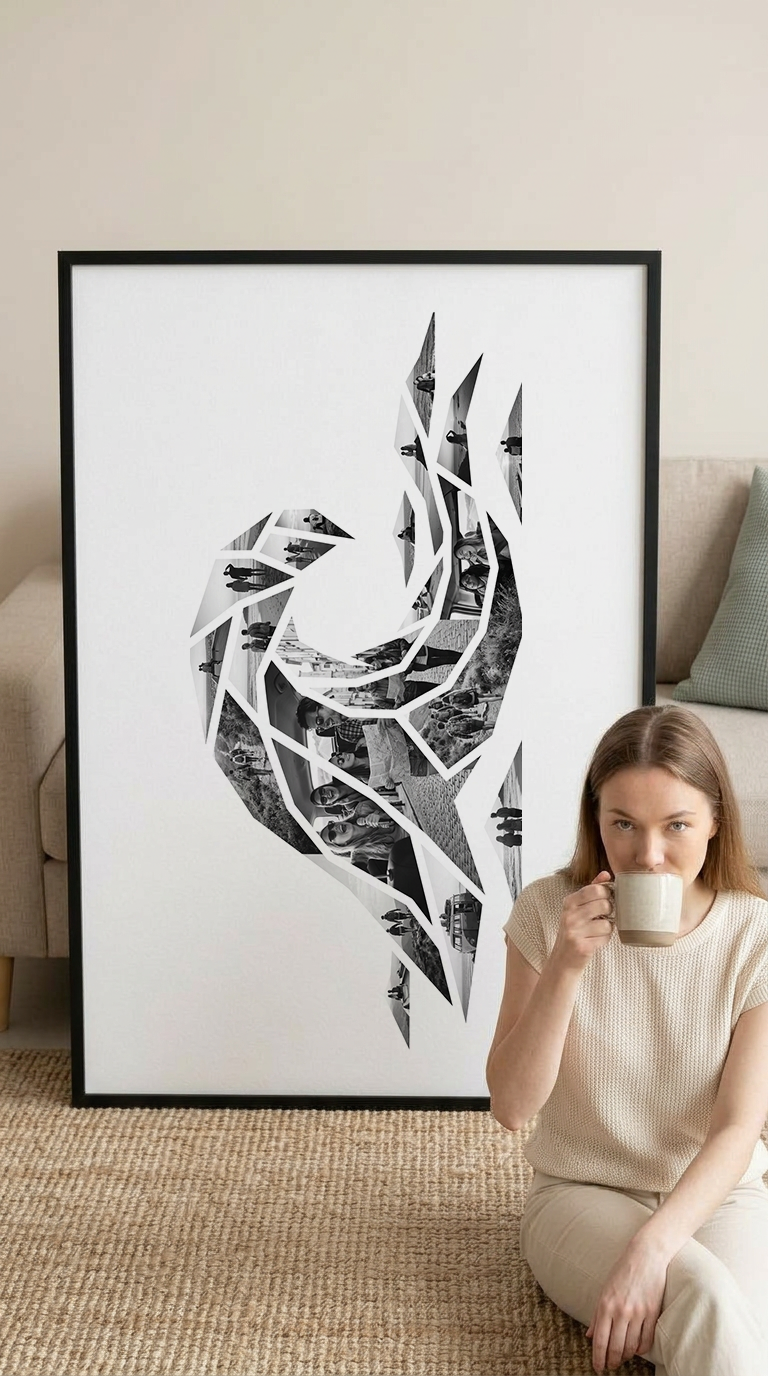 Ocean Wave Portrait