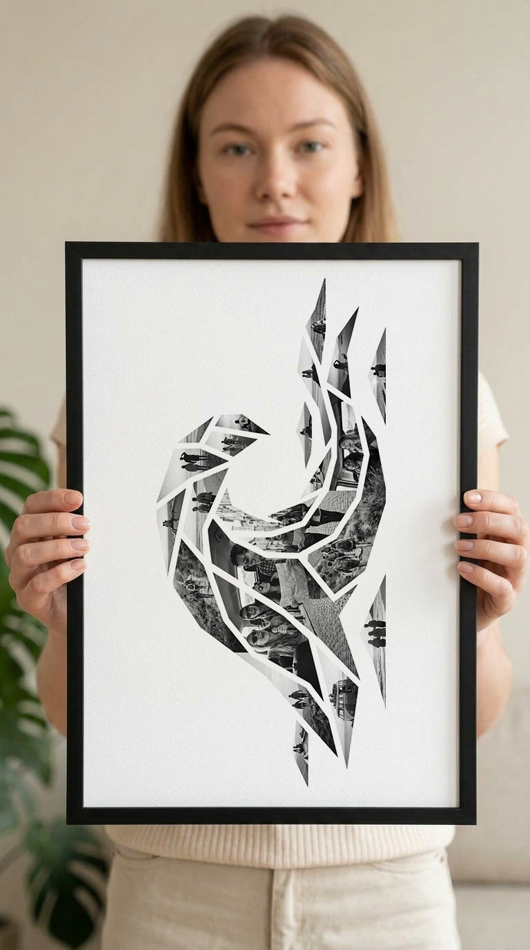 Ocean Wave Portrait