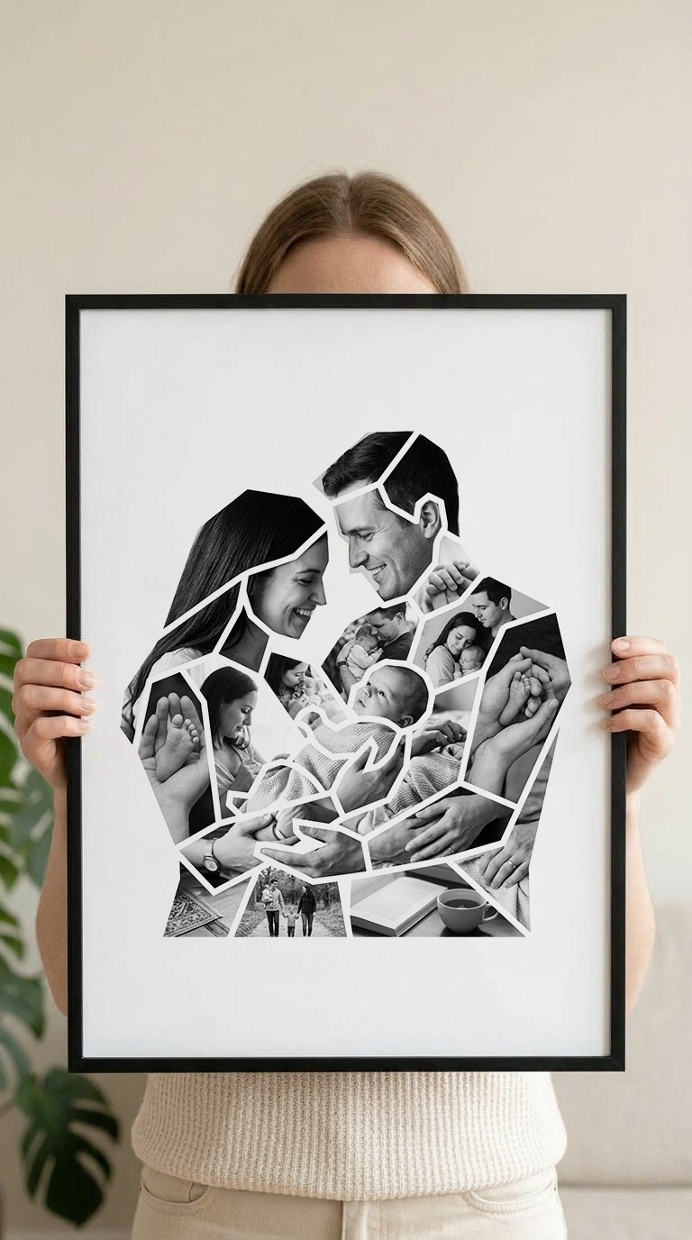 Parents with Baby Portrait