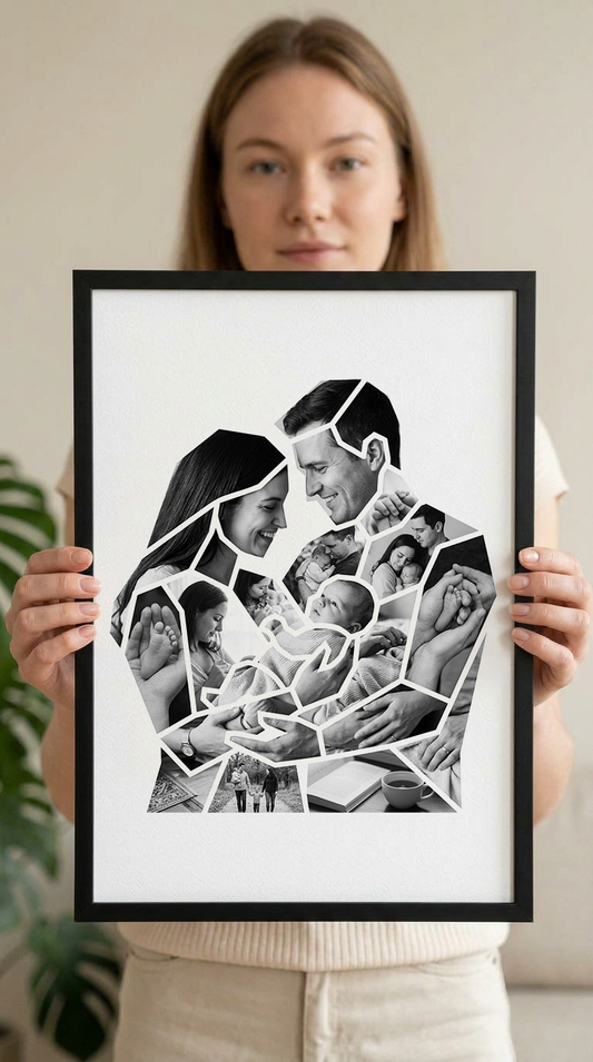 Parents with Baby Portrait