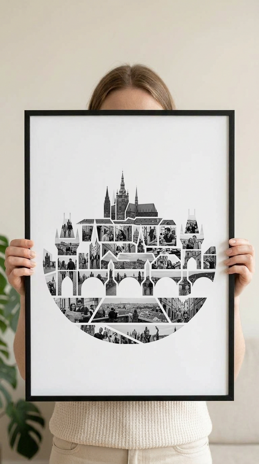 Prague Skyline Portrait