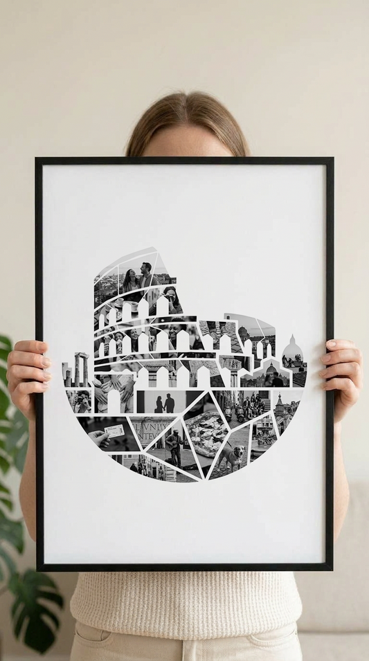 Rome Skyline Portrait
