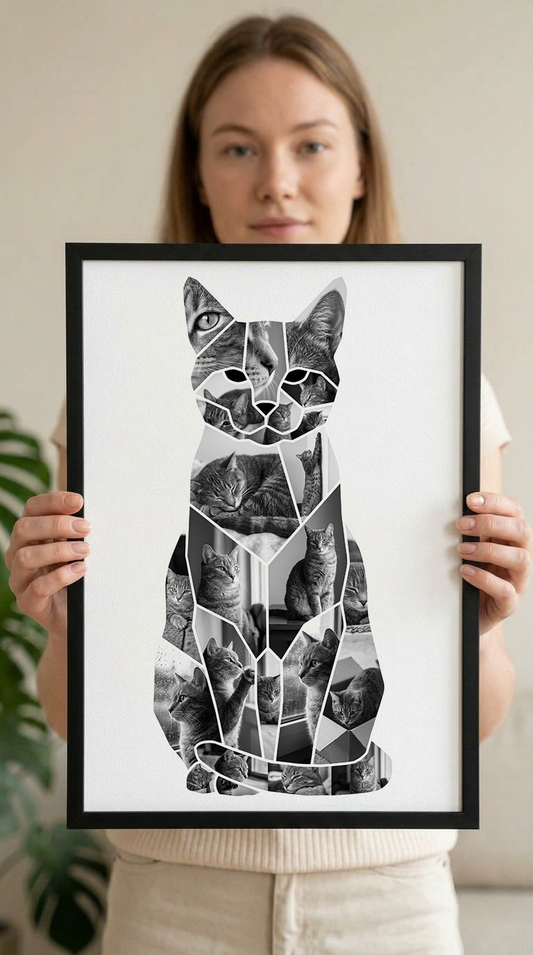 Solo Cat Portrait