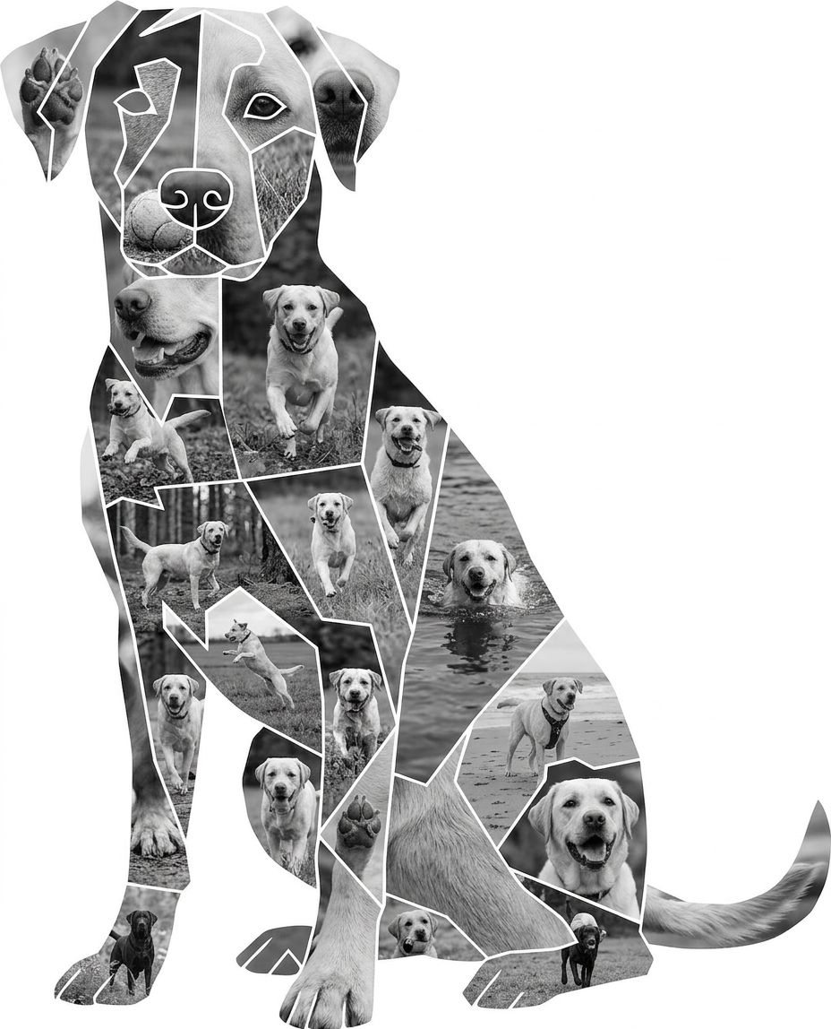 Solo Dog Portrait