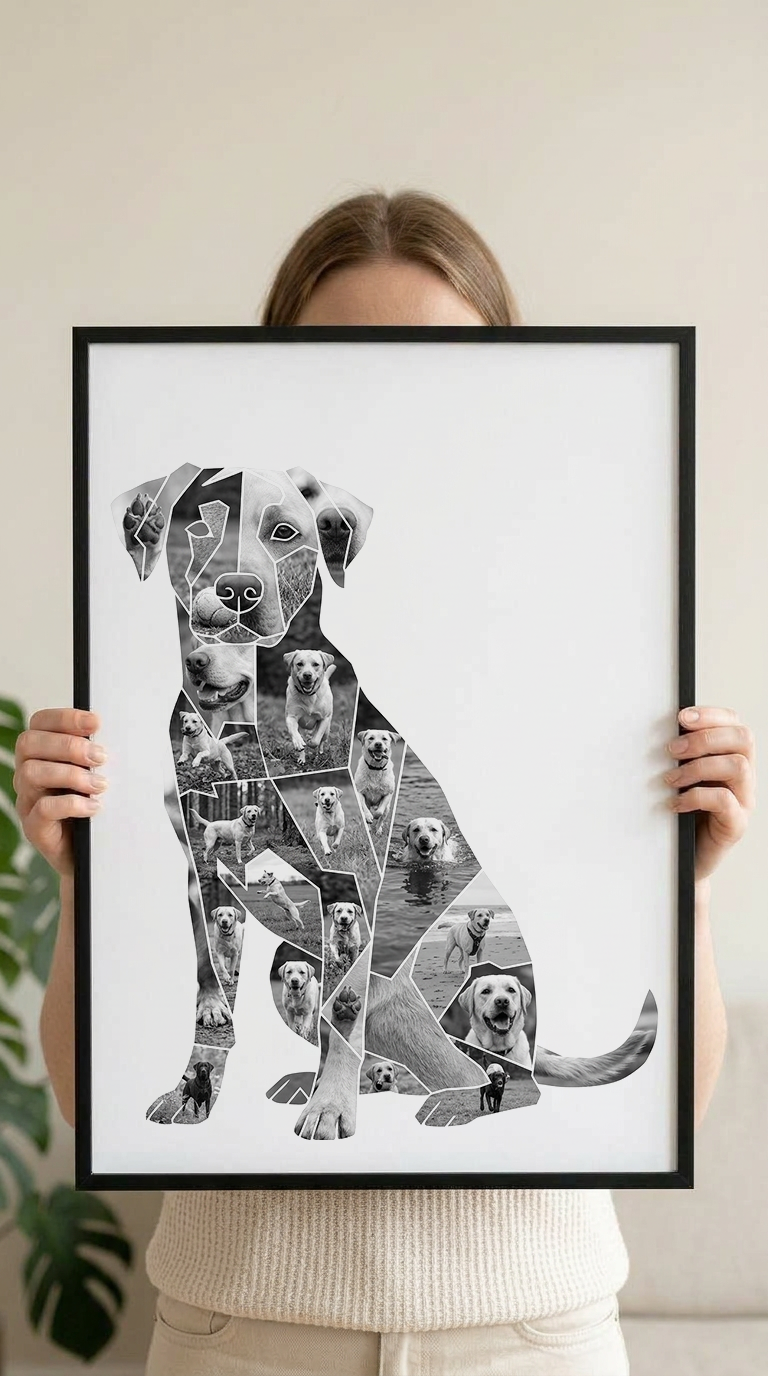 Solo Dog Portrait