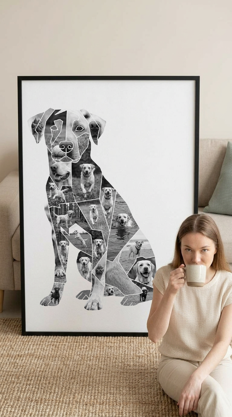 Solo Dog Portrait